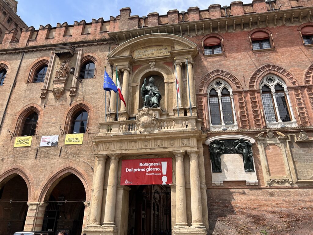 Palazzo d'Accursio Bologna