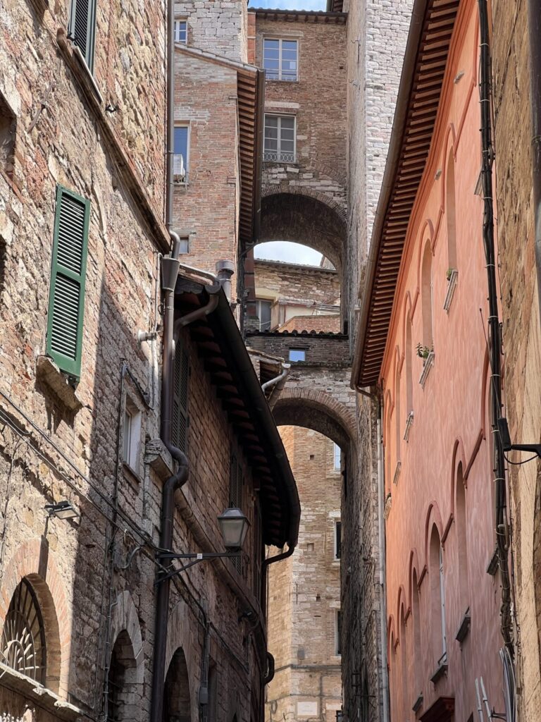 Perugia Streets