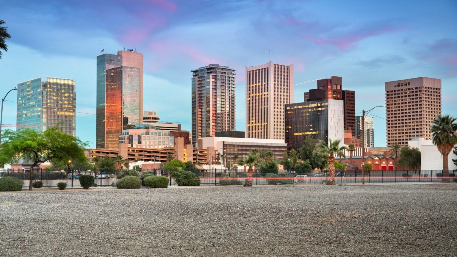 Phoenix Skyline