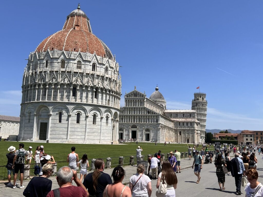 Piazza del Duomo Pisa