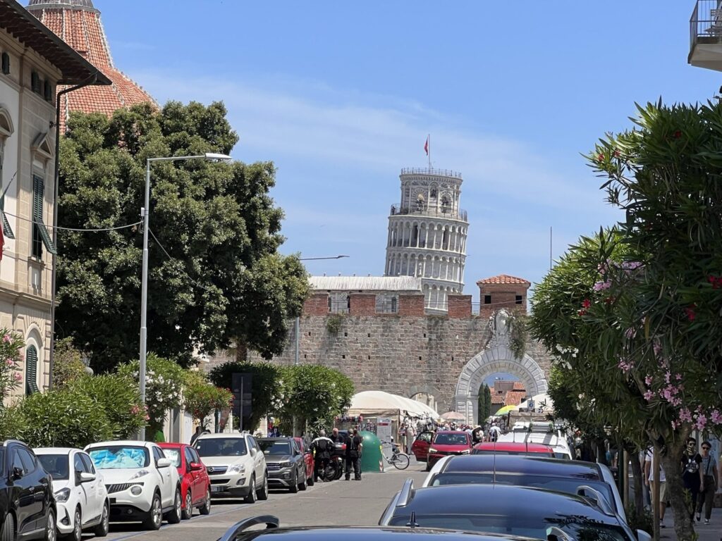 Pisa Porta Nuova and Tower