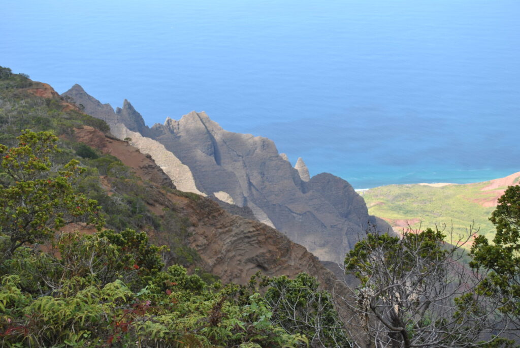 Pu'u Ka Pele Lookout Point