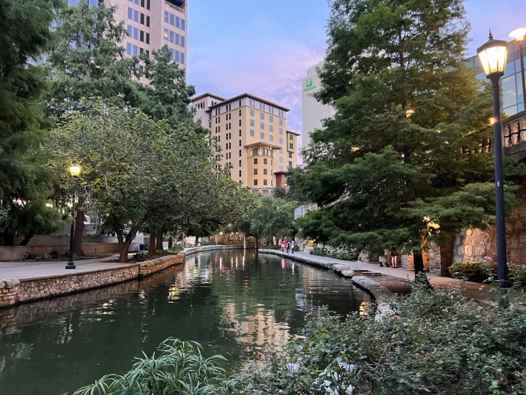 River Walk San Antonio Texas