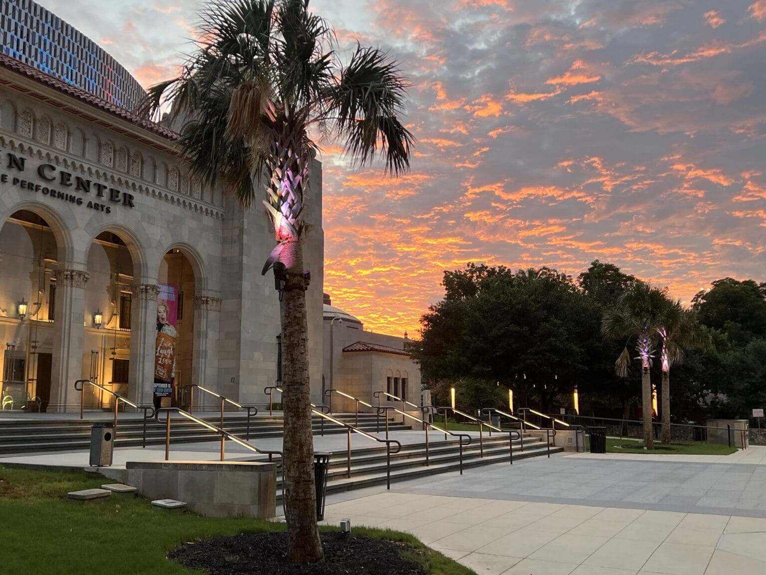 San Antonio Mun Auditorium Sunrise