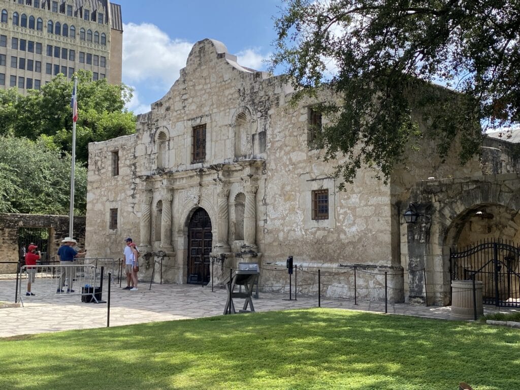 San Antonio Texas Alamo