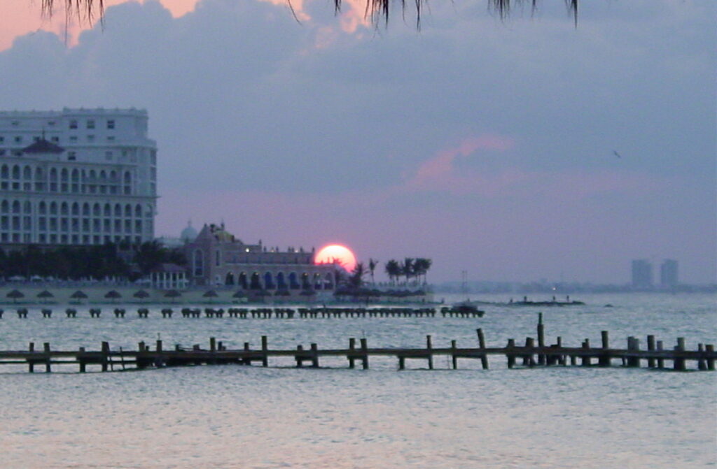 Cancun Sunset