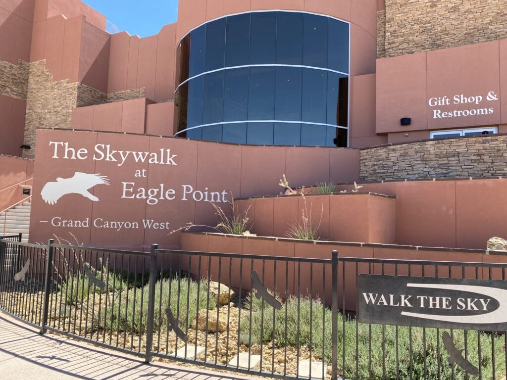 Grand Canyon West Skywalk at Eagle Point