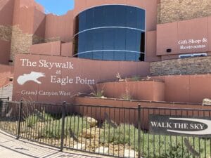 Grand Canyon West Skywalk at Eagle Point
