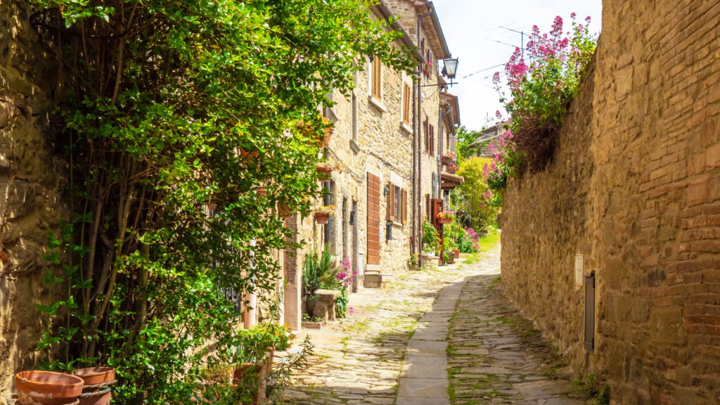 Streets of Cortona