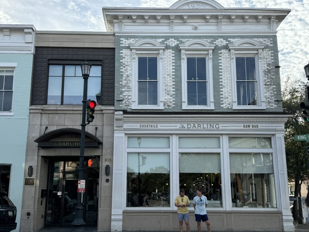 The Darling Oyster Bar Charleston