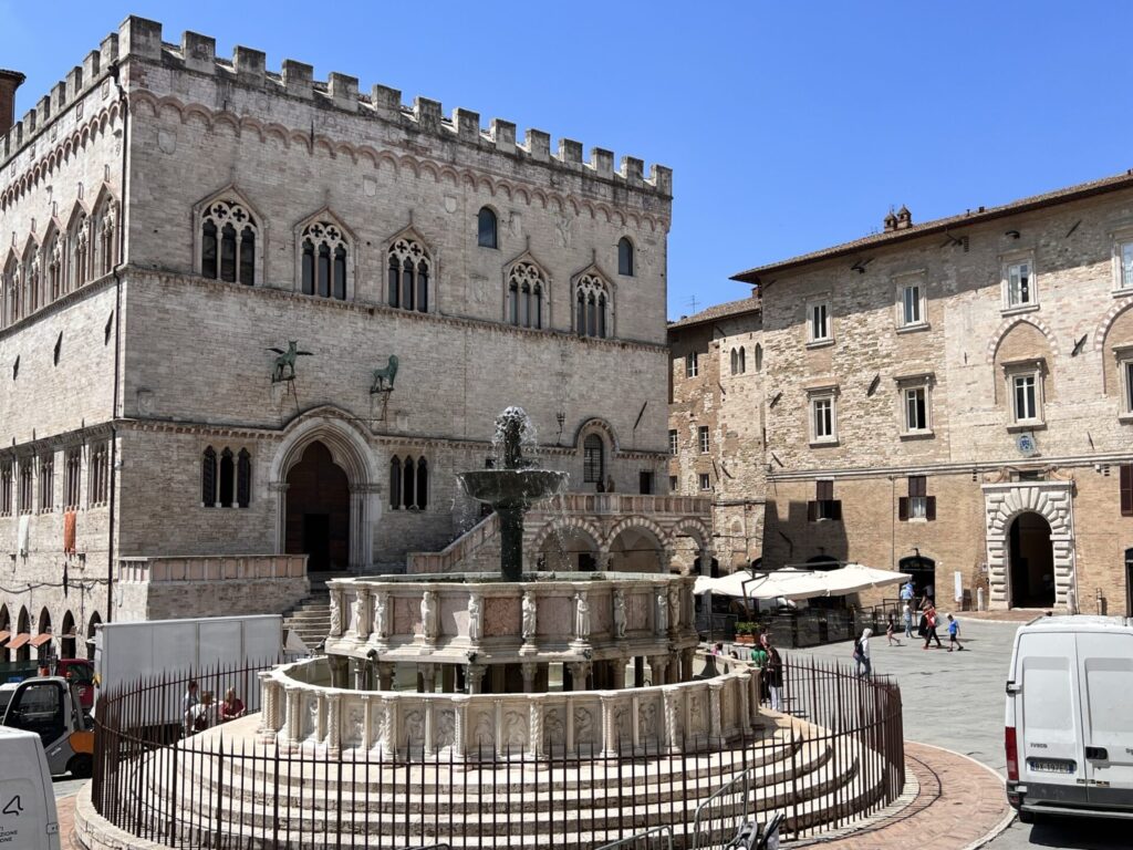 The Fontana Maggiore Perugia