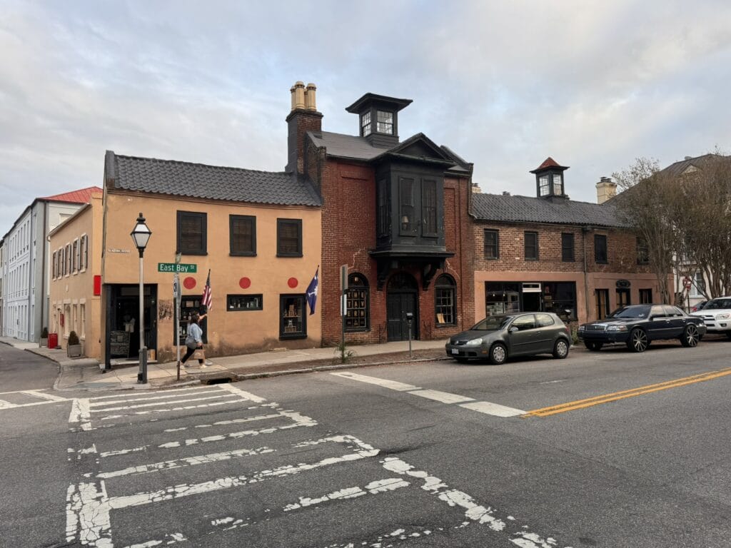 The Tavern at Rainbow Row Charleston