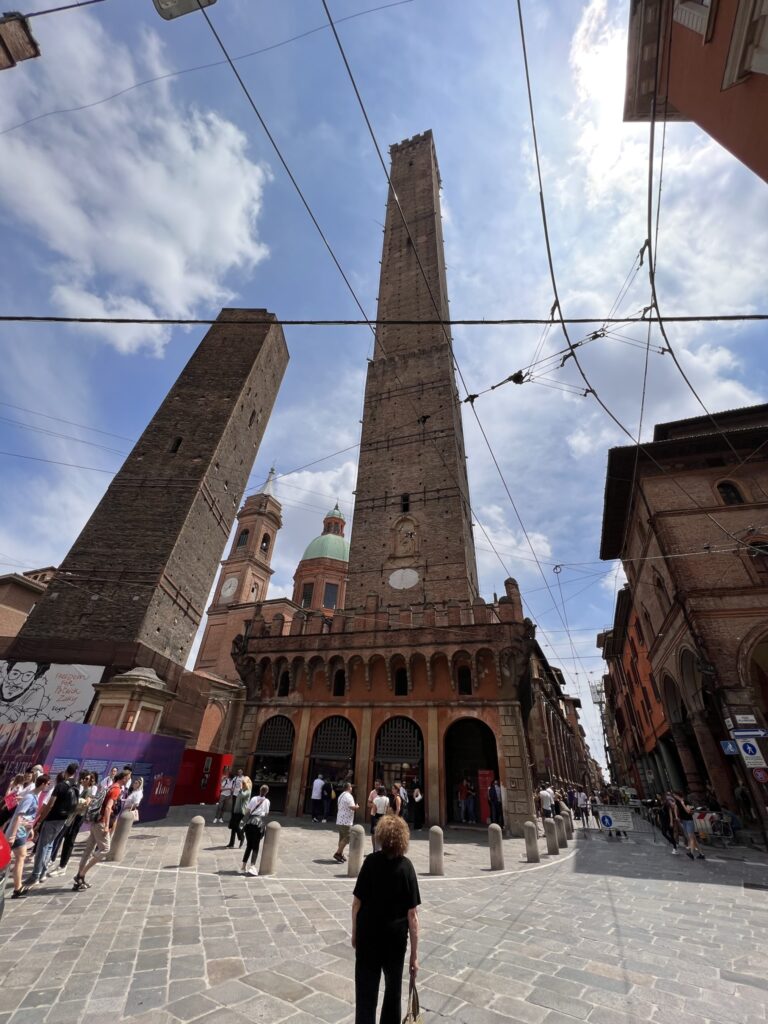 Two Towers Bologna Italy