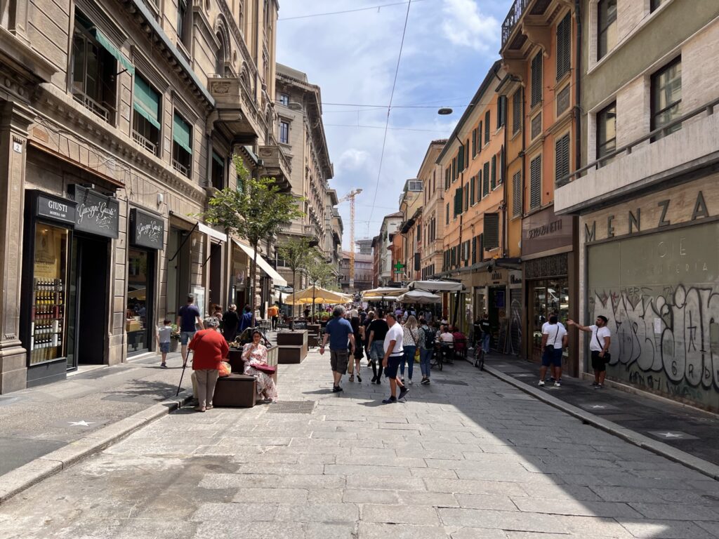 Via degli Orefic Bologna