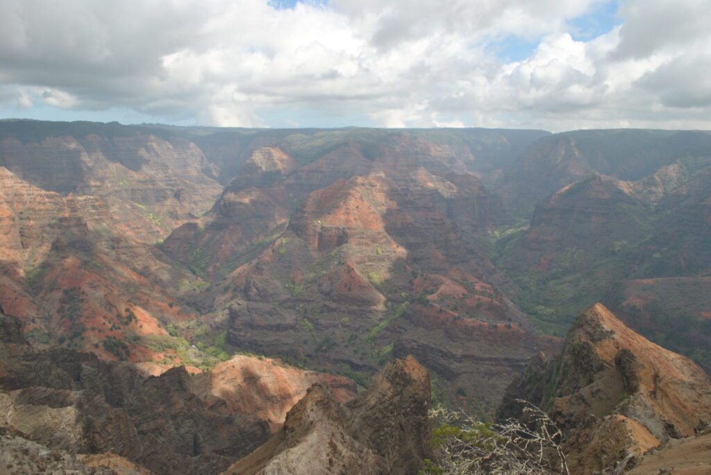 Waimaea Canyon Kauai