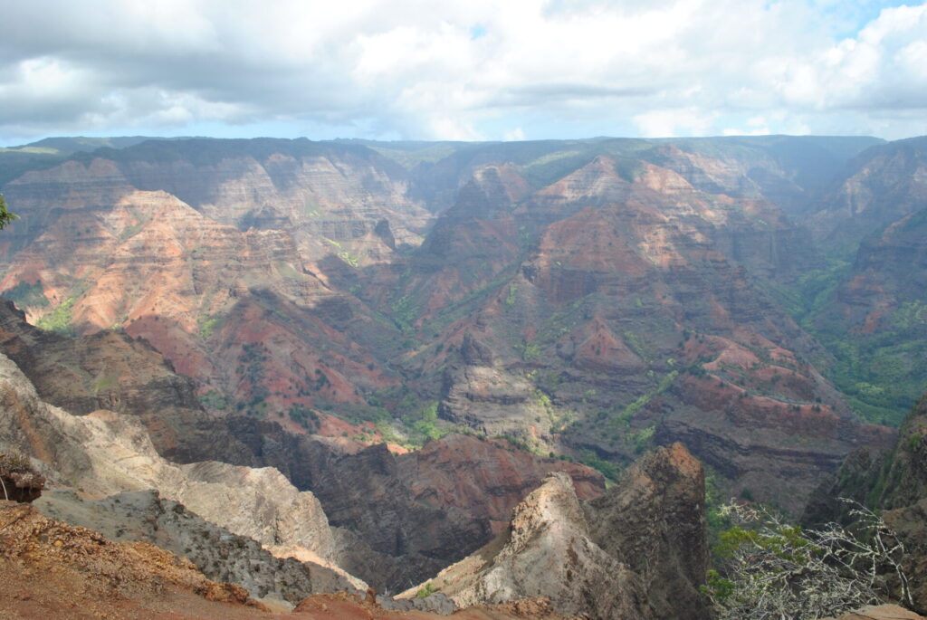 Waimea Canyon Overlook Kauai