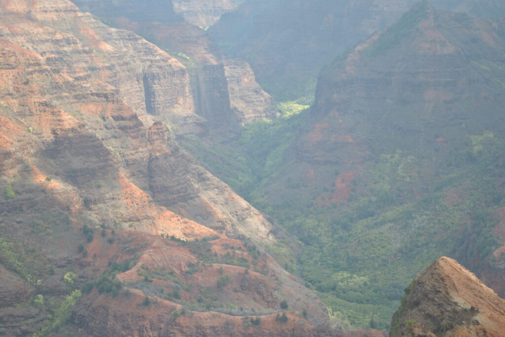 Waimea Canyon Park Kauai