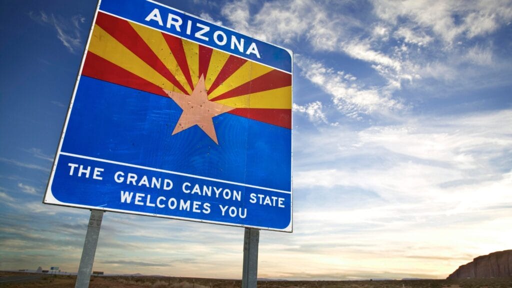 Welcome to Arizona