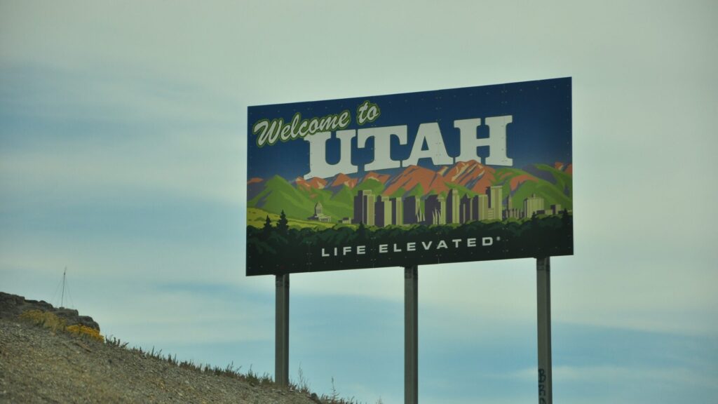 Welcome to Utah