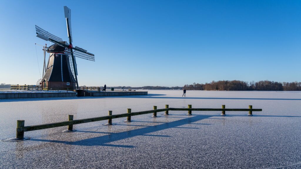 Winter in Netherlands