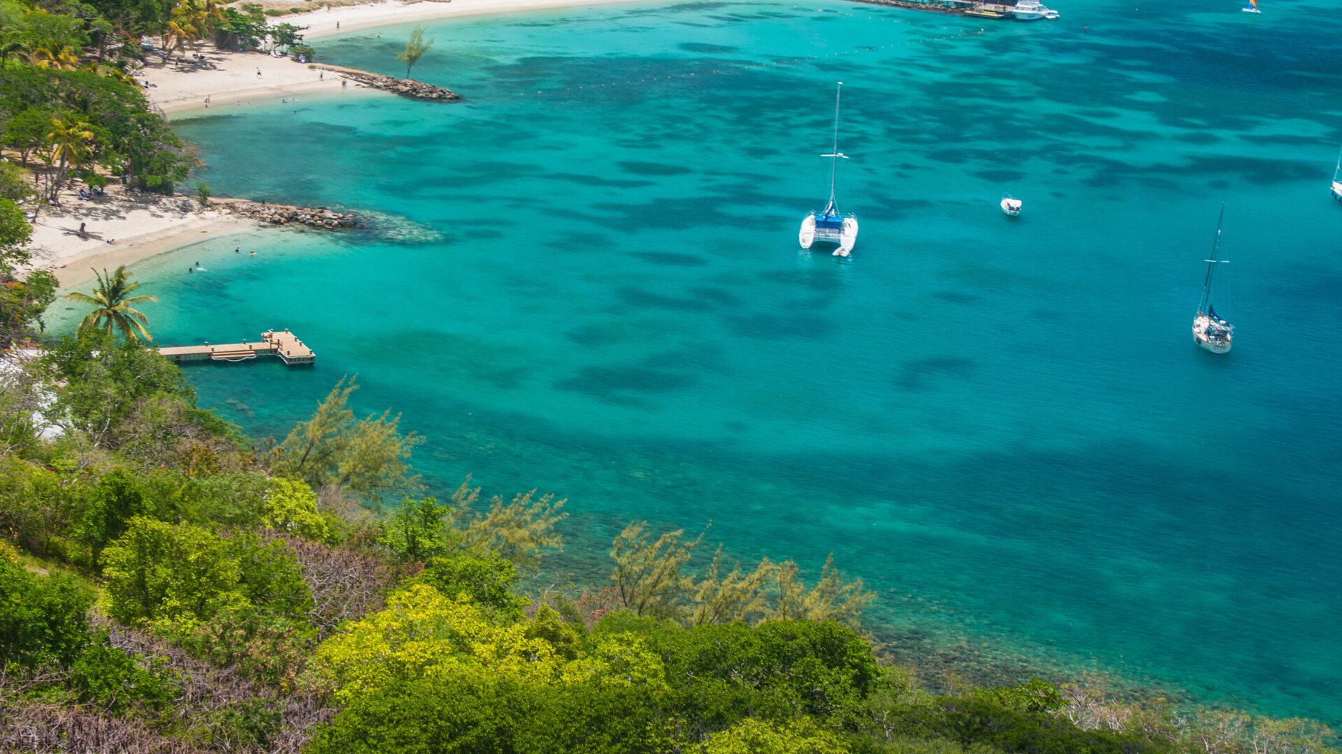 St. Lucia Coastline