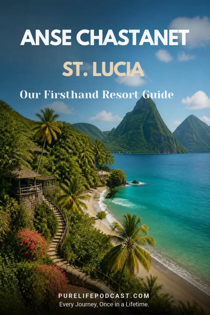 Anse Chastanet St Lucia