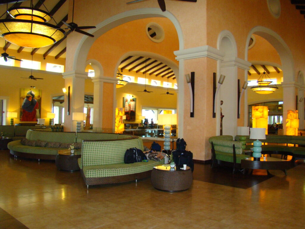 Barcelo Lobby Mayan Riviera