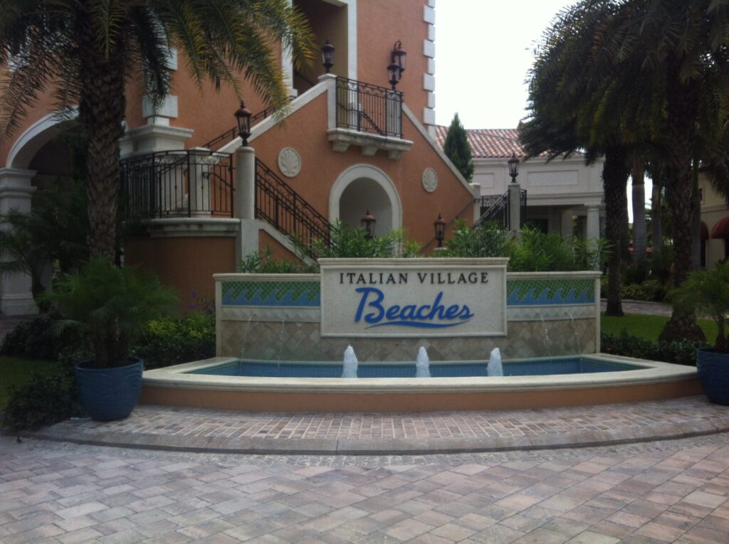 Beaches Italian Village