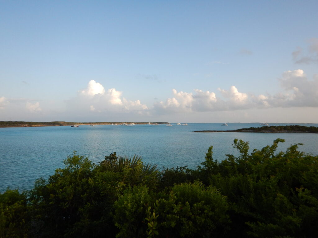 Big Majors Spot from Fowl Cay Exumas