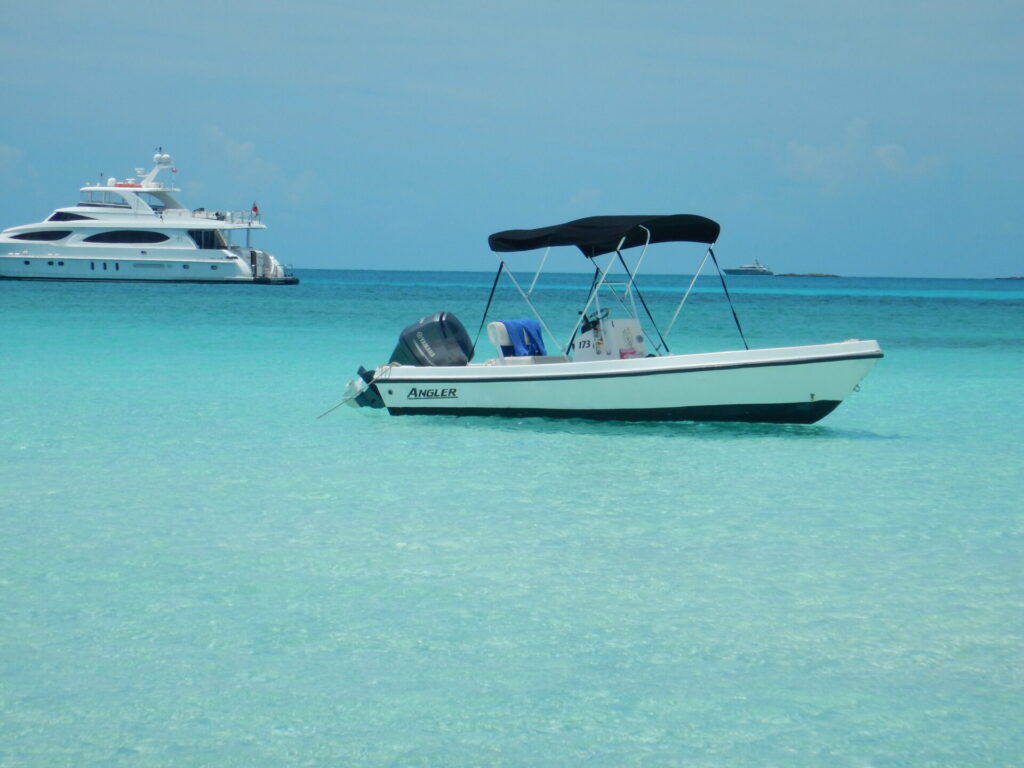 Boat Life Exumas Bahamas