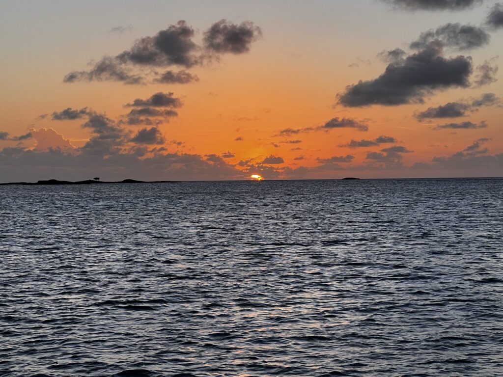 Breath Taking Sunset Exuma Bahamas