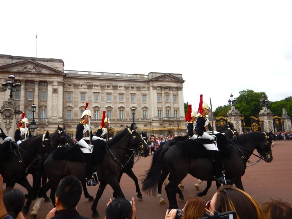 Buckingham Palace Changing of the Guard