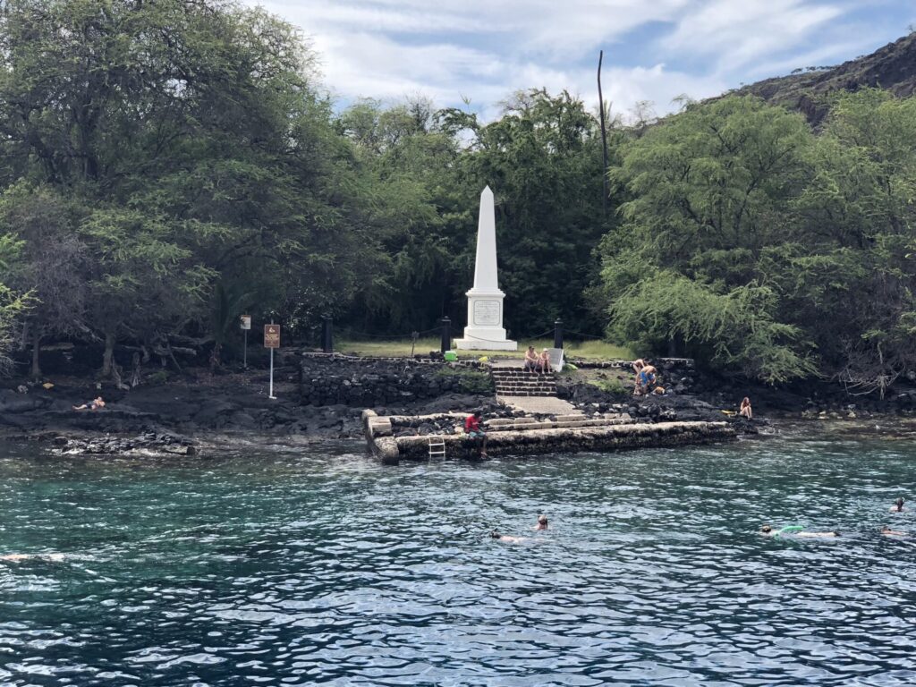 Captain Cook Monument Big Island