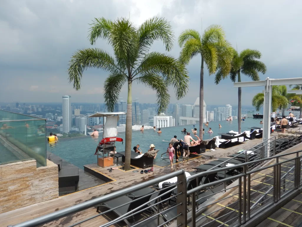 MBS Infinity Pool View
