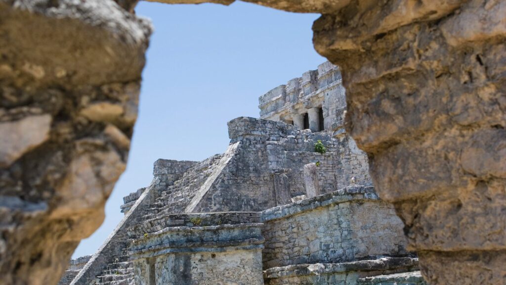 El Castillo Closeup Tulum