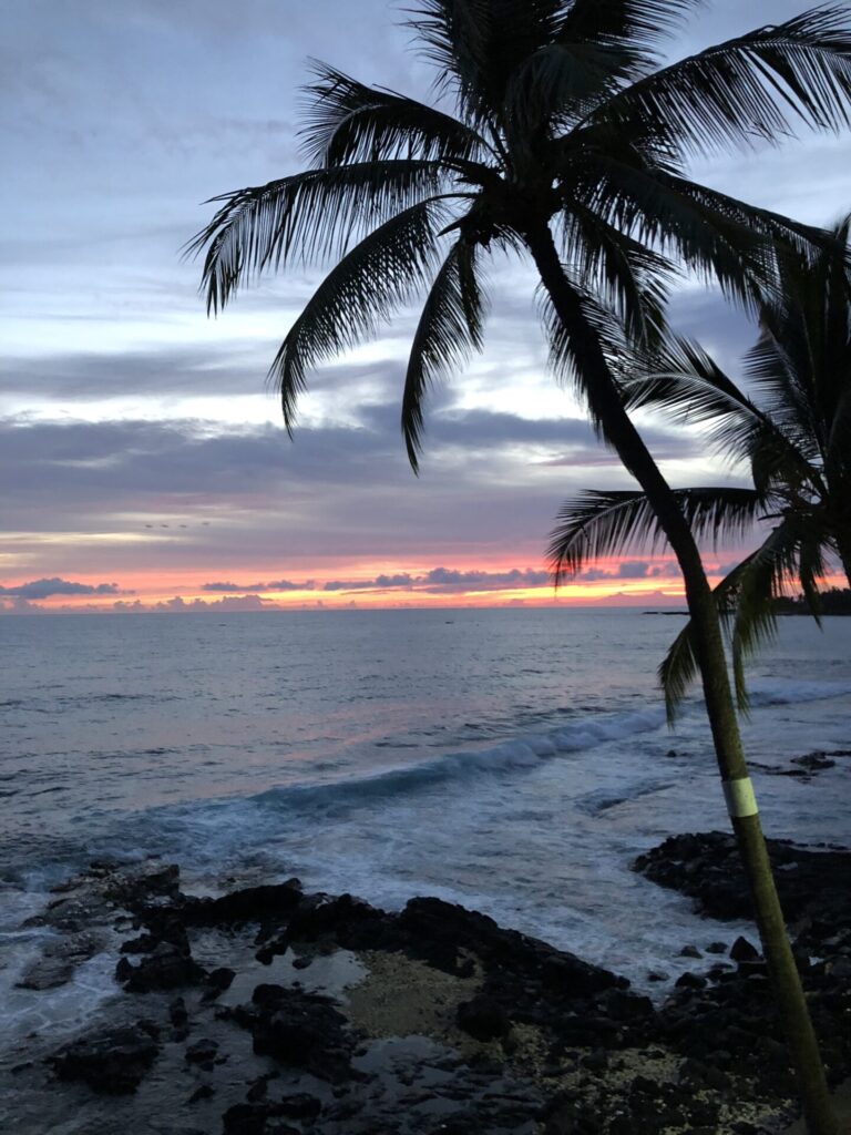 Big Island Hawaii Sunset