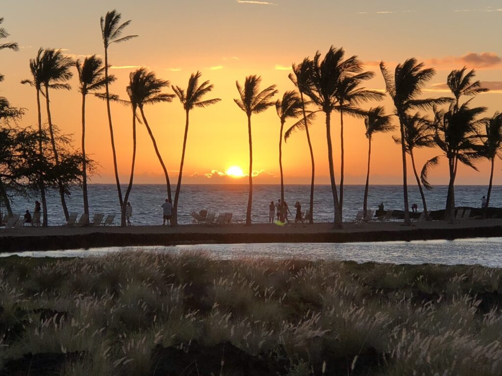 Sunset Big Island Hawaii