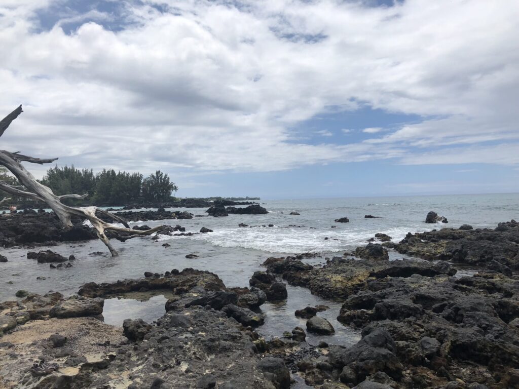 Rocky Beach Big Island