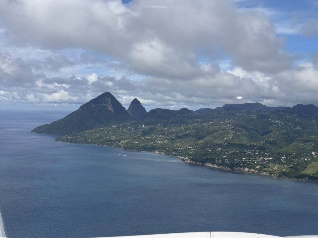 Grand Pitons Saint Lucia