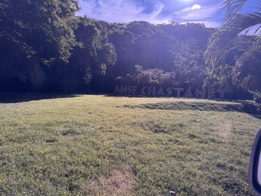 Anse Chastanet Sign