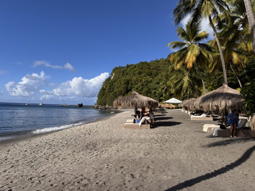 St Lucia Anse Chastanet Beach