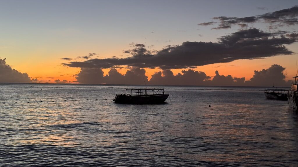 Sunset St. Lucia