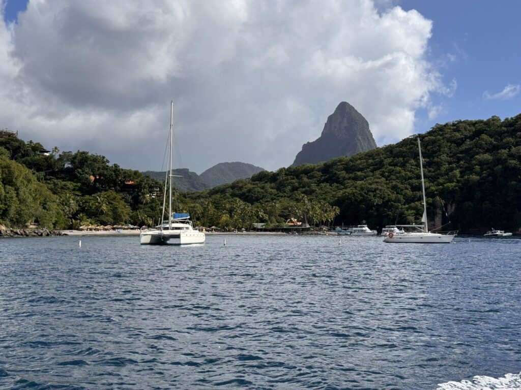 Anse Chanstenet St Lucia