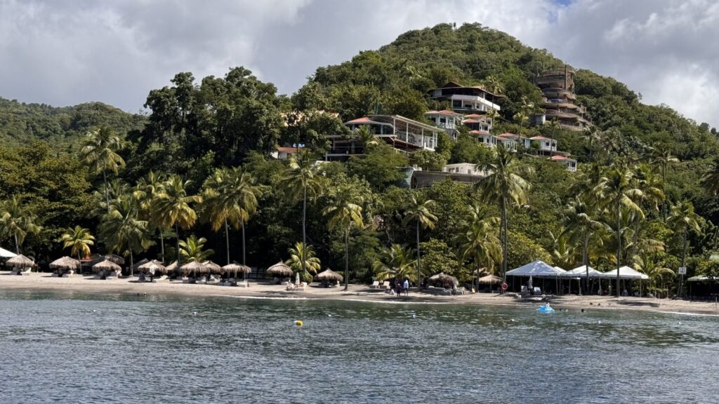 Anse Chastanet St Lucia