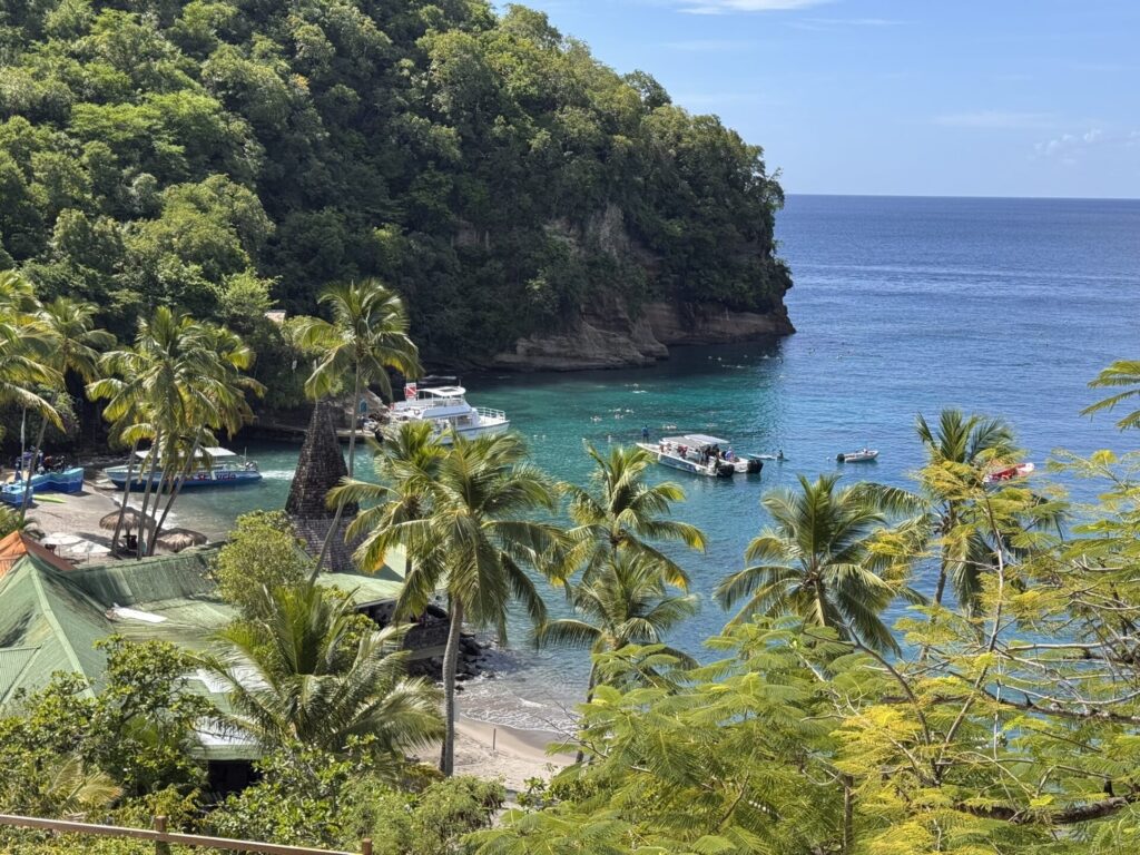 Anse Chastanet Beach and Reef