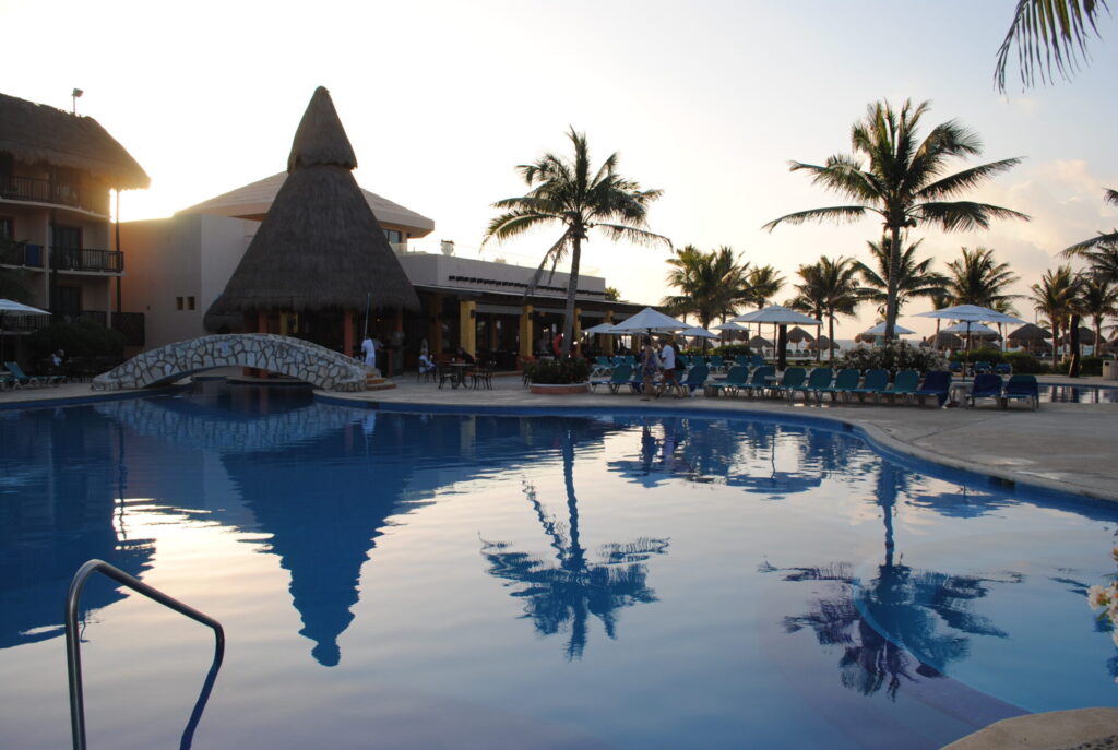 Resort Pool Mayan Riviera