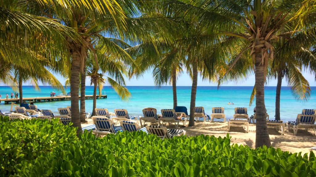 Paradise beach Grand Turk island