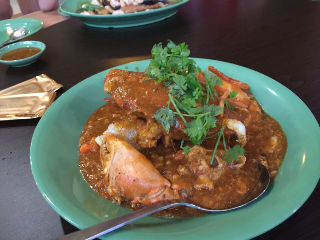 Singapore Chili Crab