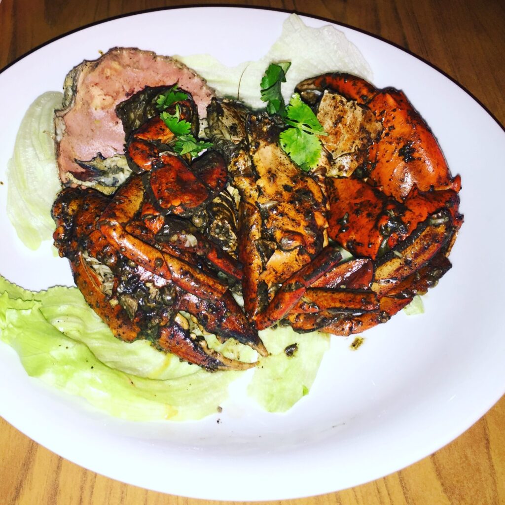 Singapore Pepper Crab