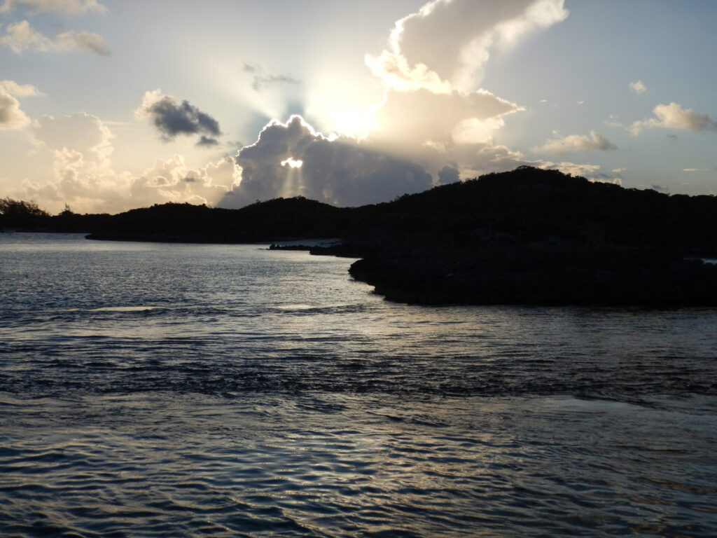 Sunrise Exuma Bahamas